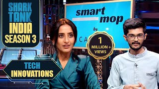 ‘Caspian’ का Smart Mop लगा Sharks को Amazing  Shark Tank India S3  Tech Innovations [upl. by Yerffoeg]