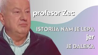 Nama je istorija lepa jer je daleka  profesor Zec [upl. by Kcirdorb]