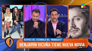 ¿Quién es la nueva novia de Benjamín Vicuña [upl. by Mela]