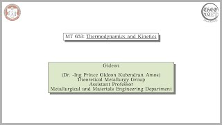 GibbsHelmholtz equation  MT653 [upl. by Nalyr584]