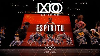 Espiritu  Maxt Out 2023 VIBRVNCY Front Row 4K [upl. by Roseline]