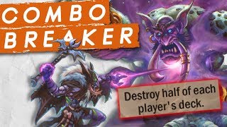 WE MADE A COMBO DESTROYER DECK  Constructed  Hearthstone [upl. by Mag]