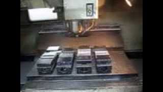 Daewoo DMV500  Vertical Machining Center [upl. by Ruy]