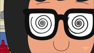 Espresso yourself  Tina gets high  10 Funniest Scenes  Bobs Burgers [upl. by Noach879]