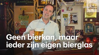 Ieder zijn eigen bierglas dit is het pensioennieuwe stijl [upl. by Parrish]