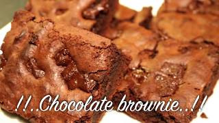 The Best Fudgy Chocolate Brownies recipe [upl. by Christie]