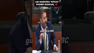 ASI NUESTRO quotETICOquot Y quotEFICAZquot PODER JUDICIAL 🔴 política mexico noticias [upl. by Infield]