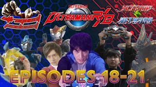 UltraQuest Podcast Ultraman RB Episodes 1821 [upl. by Eive]