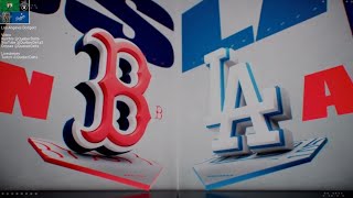 Red Sox  Dodgers Game 3 MLB the Show 24 [upl. by Baal552]