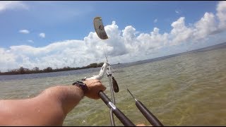 How to Downloop Transition while Kiteboarding [upl. by Gunzburg]