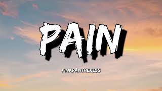 Pain  Pinkpantheress  Lyrics [upl. by London586]