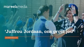 ‘Juffrou Jordaan ons groet jou’ [upl. by Slavin]