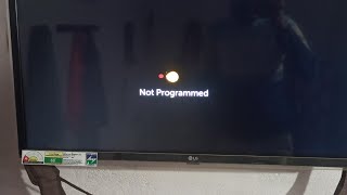 lg tv not programmed problem  lg tv not programmed solutions [upl. by Eudo955]