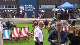 Tribute for Benjamin Zephaniah Poet Brunel University London 2024 [upl. by Westmoreland]