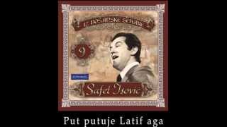 Safet Isovic  Put putuje Latif aga  Audio 1979 [upl. by Yelsnit]