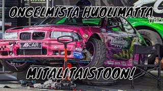 Drift SM Pro Lapua taistelin sijalle 4 [upl. by Navlys]