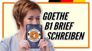 Schreiben Teil 1 Goethe Zertifikat B1  Prüfungsvorbereitung Deutsch B1 Deutsch mit Marija [upl. by Sefton]