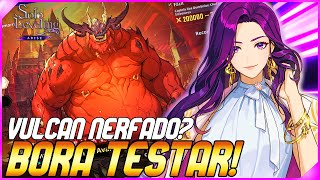 🔴 SOLO LEVELING ARISE  FALARAM QUE VULCAN TAVA NERFADO CADE [upl. by Imaj]