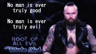 Aleister Black WWE Theme  Root Of All Evil lyrics [upl. by Toshiko548]