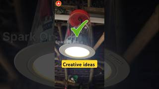 False Ceiling led light diy ideas shorts shortvideo short shortsvideo tamil repair creative [upl. by Sivat]