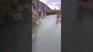 La Beaume rivière pont de Peyroche Pluie cévenole Ardèche 27102024 crue cevennes [upl. by Ekal]