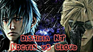 Dissidia Nt 1v1  Noctis Vs Cloud [upl. by Assirod]