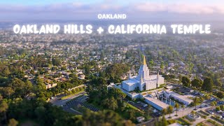 Oakland California Temple A Chill Drone Adventure [upl. by Lytton]