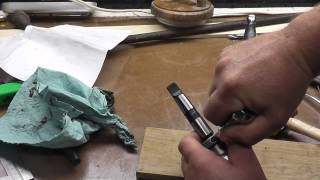 Drill Chuck Arbor Removal and Replacement [upl. by Nawat]