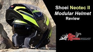 Shoei Neotec II Helmet Quick Review [upl. by Eriam]