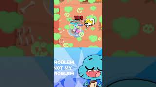 gumball brawlerswhennotbrawling mortisinbrawlball brawlmemes бравлстарс шортс shorts short [upl. by Atnwahsal]