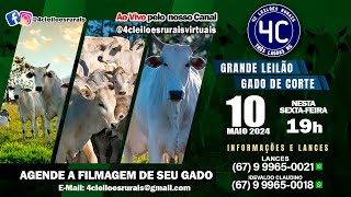 21º 𝐋𝐄𝐈𝐋𝐀̃𝐎 𝐃𝐄 𝐆𝐀𝐃𝐎 𝐃𝐄 𝐂𝐎𝐑𝐓𝐄 🐂🐃🐮 10 de MAIO de 2024 [upl. by Bogey581]