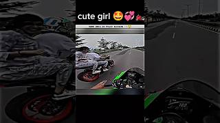 look at this 🏍️moment💞🥰 vlog motovlog 👀reels ninjah2r zx10r bikelover💪😍 bikelife bikeride🥀 [upl. by Milzie790]