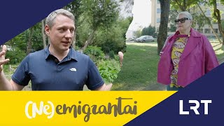 Neemigrantai Lietuvis Londone šiukšlyną pavertė parku [upl. by Asiela725]