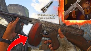 The New GOD GUN in COD WW2 Best quotM1928quot Class Setup Drops A V2 ROCKET COD WW2 BEST CLASS SETUPS [upl. by Nelluc]