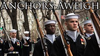 US March Anchors Aweigh Instrumental [upl. by Tamis714]