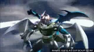 Digimon Season 2 Veemon and Wormmon Warp DNA Mega Digivolve to Imperialdramon [upl. by Yeltihw]