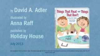 Things That Float and Things That Dont  by David A Adler and Anna Raff [upl. by Aurilia]