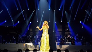 Celine Dion All By Myself live in Las Vegas [upl. by Arytas]