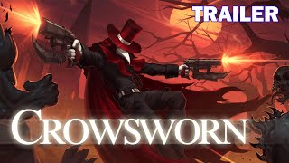 Crowsworn  Cinematic Release Date Announcement Trailer  PC [upl. by Andriana]