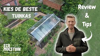 Dit is de droomkas van iedere moestuinder  Review ampTips ACD kas [upl. by Nauwtna421]