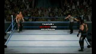 WWE SvR 2010Wii Undertaker vs Shawn Michaels [upl. by Caesar]