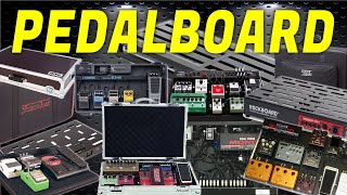 TOUT SAVOIR sur le PEDALBOARD TUTO Guitare  Basse [upl. by Barren348]