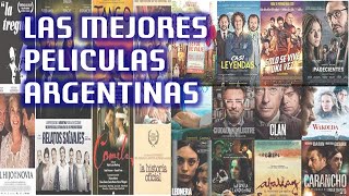 Las Mejores Películas Argentinas [upl. by Etireuqram]