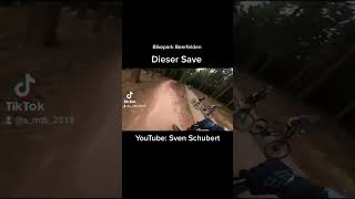 Bikepark Beerfelden downhilllife mountainbike mtb mountainbiking crash downhillbike funny [upl. by Hsirrehc]