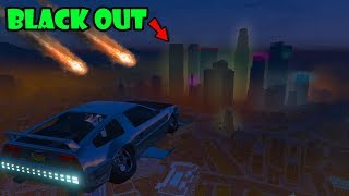 BLACKOUT FIN DU MONDE GTA 5 [upl. by Keese274]