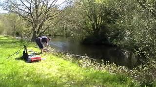 MARTINS FARM FISHERY WOODLANDS DORSET [upl. by Nedyah]