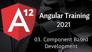 03 Component Based Development  Angular Tutorial  NAVEEN SAGGAM [upl. by Eiuqcaj562]