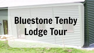 Bluestone Tenby Lodge Tour [upl. by Otnicaj457]