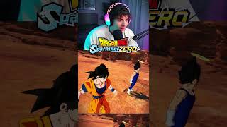 Vegeth Trasformazione shorts dragonball dragonballsparkingzero sparkingzero ps5 [upl. by Beitch]