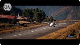 H80powered LET L410 mission to Lukla [upl. by Alyakcim]